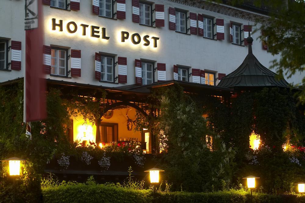 Schlosshotel Post Edelfreisitz Sprengenstein Imst Exterior foto
