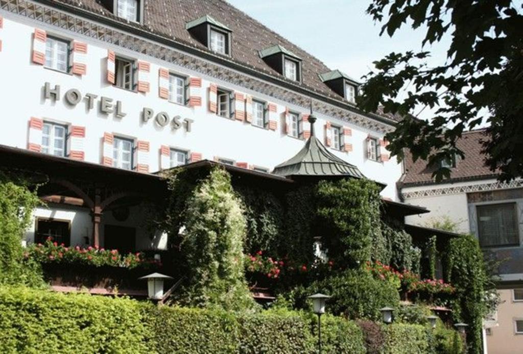 Schlosshotel Post Edelfreisitz Sprengenstein Imst Exterior foto