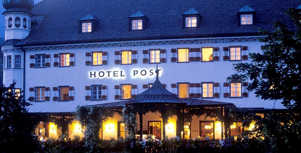 Schlosshotel Post Edelfreisitz Sprengenstein Imst Habitación foto