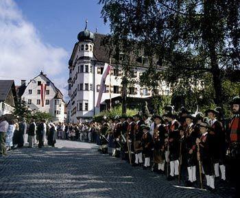 Schlosshotel Post Edelfreisitz Sprengenstein Imst Exterior foto
